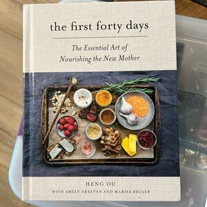 First forty days postpartum book